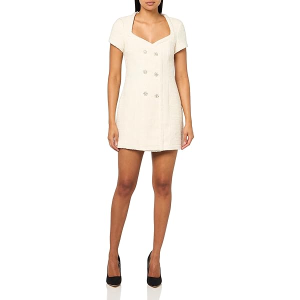 club monaco belted a line dress Women's Aster Pink Fluted Hem Mini Dress main image 1