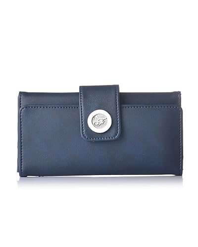 Fostelo Vera Womens Clutch (Blue)