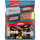 Mars SNICKERS, TWIX, MILKY WAY & 3 MUSKETEERS Minis