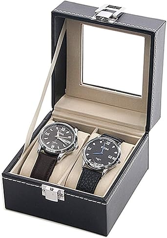 Pequeño Caja De Relojes, Almohadas Extraíbles, Tapa De ...