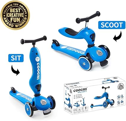 mejor patinete 3 ruedas