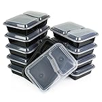 2-Compartment Microwave Safe Food Container
