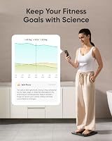 eufy Smart Scale P3 Digital Bathroom Scale 16 Measurements Wi-Fi Bluetooth BMI view 2