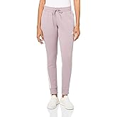 adidas Womens Essentials 3-Stripes French Terry Cuffed Pants