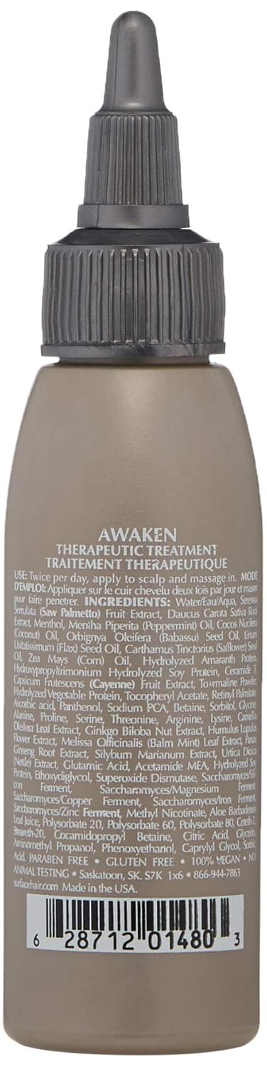 Surface Hair Awaken Therapeutic Treatment, 2 Fl Oz: Premium Beauty