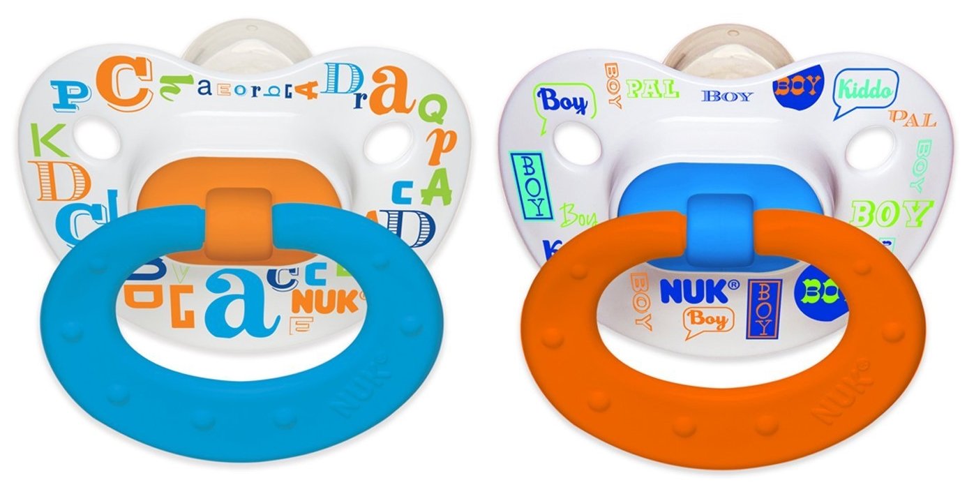 nuk infant pacifier