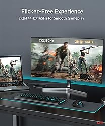uni USB C to DisplayPort Cable for Home Office