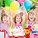 BBTO 40 Pieces Unicorn Colorful Hair Ties Bracelet Party Favors Birthday Gifts Supplies, Elastic Ponytail Holders Decorations for Girl and Children (Style 1)