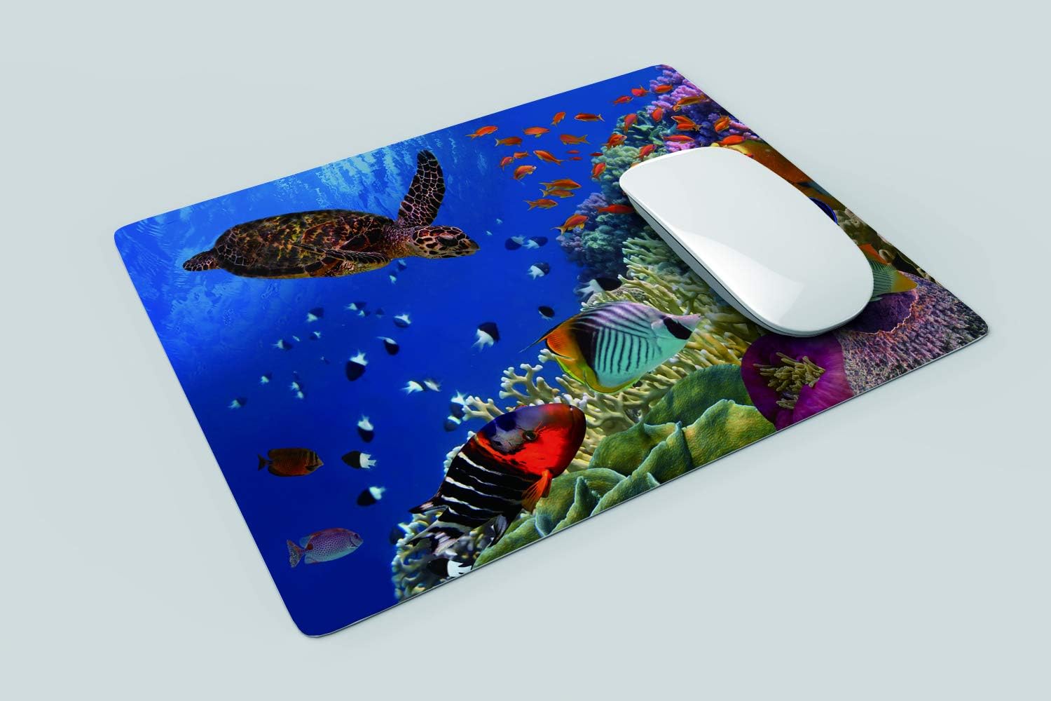 Yeuss Underwater Marine Animals Mouse mat pad Rectangular Non-Slip Mousepad - Image 4