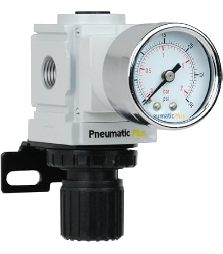 Anest Iwata Impact Controller 2 Manometro Regolatore Aria Per Pistola A