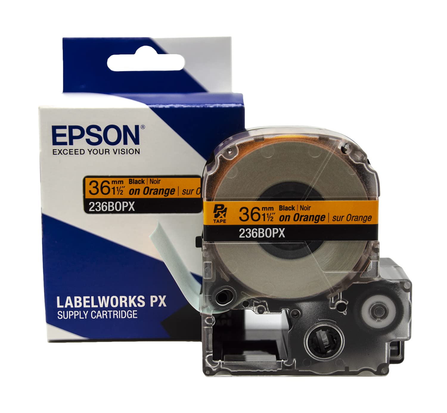 Epson LABELWORKS 236BOPX Genuine PET