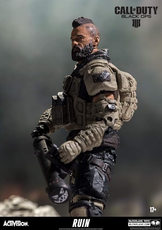 call of duty 4 action figures