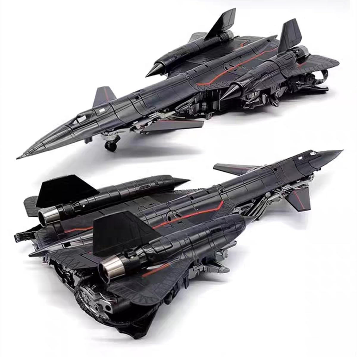 Photo 1 of Xillzhe Deformation Robot Toys, Deformation Action Figure Toy Plane Model 9.06 Inches with Accessories Gift for Kids Boys