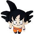 Great Eastern Entertainment Dragon Ball Super- Goku Pinched Plush 6.5" H