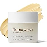 Omorovicza Rejuvenating Night Cream (1.7 oz), Restorative Night Moisturizer for Face, with Hazelnut Peptide and Plum Almond Oil, Overnight Face Mask to Plump, Nourish & Smooth Fine Lines
