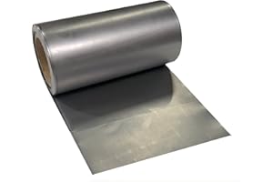 MinGraph Flexible Graphite Foil/Sheet, Bulk Roll 14" Wide x 100 Feet, Thickness .020", Pure Homogeneous, No Binder, No Insert, 99% Carbon 2010B Industrial Grade