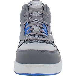 Reebok Work Men's Bb4500 High Top - Static Di Grey