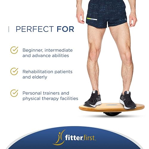 fitterfirst professional balance board