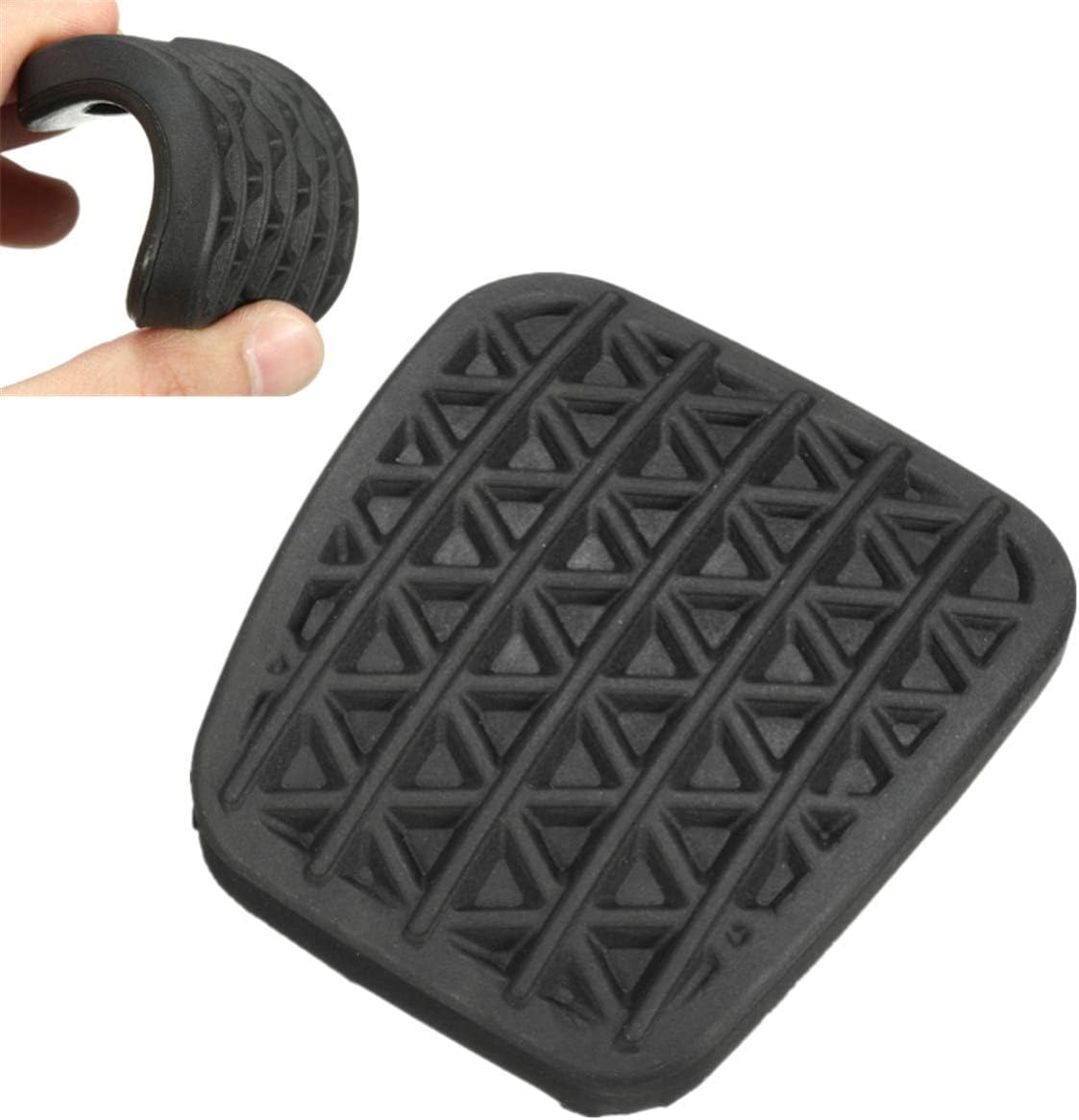 For Vauxhall Astra G/H Zafira A/B Car Brake Clutch Pedal Cover Rubber Pad Covers 90498309