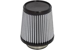 aFe POWER Magnum FLOW Universal Air Filter w/Pro DRY S Media - 3.50" Inlet, 6" Tall - #21-35010