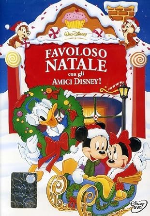 Immagini Disney Natale.Favoloso Natale Con Gli Amici Disney Italian Edition By Animazione Amazon It Animazione Film E Tv