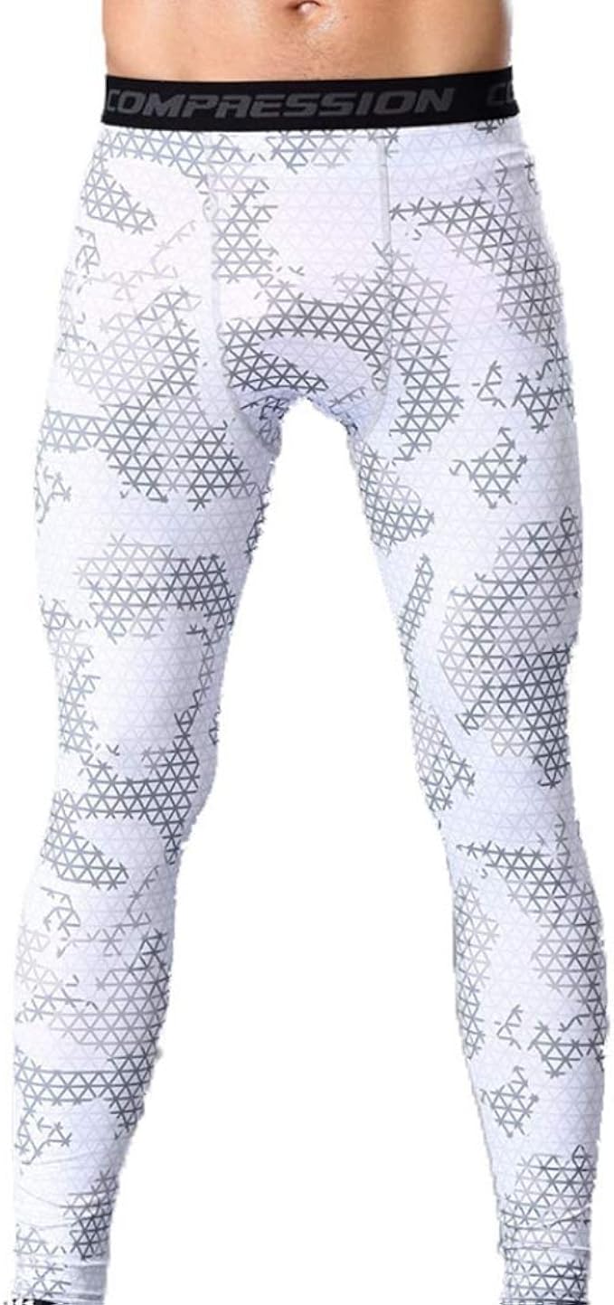 Feidaeu Pantalones De CháNdal para Hombre Mallas para Correr ...