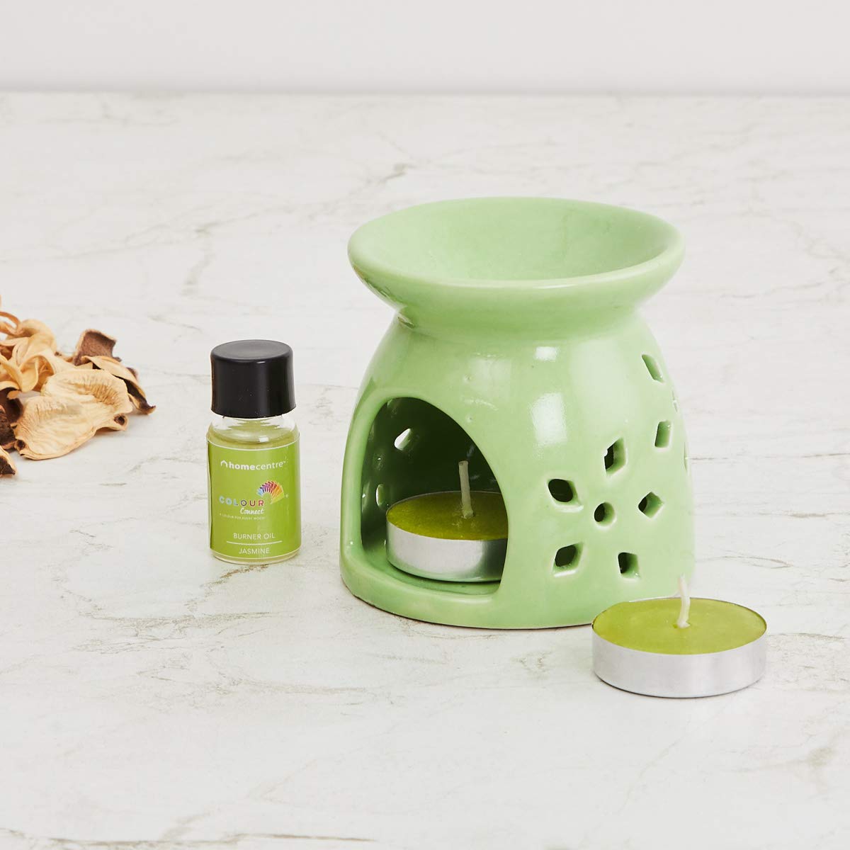Home Centre Colour Connect Jasmine Burner Set