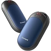 OCOOPA Magnetic Hand Warmers Rechargeable 2 Pack, UL Safety Heat 100-126°F, 3-Settings, Pocket-Sized, Max. 8 Hrs Long Lasting,Great for Raynauds, Golf, Hunting, Camping, Gifts for Men Women, UT3 Lite
