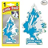 Little Trees® Car Air Fresheners White Water Scent (24 Pack)