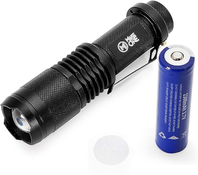 Ngk Ikr9j8 Torcia A Infrarossi 940nm Per Caccia E Visione Notturna – Zoomabile, 10W, Impermeabile IPX5 Torcia Infrarossi 940nm