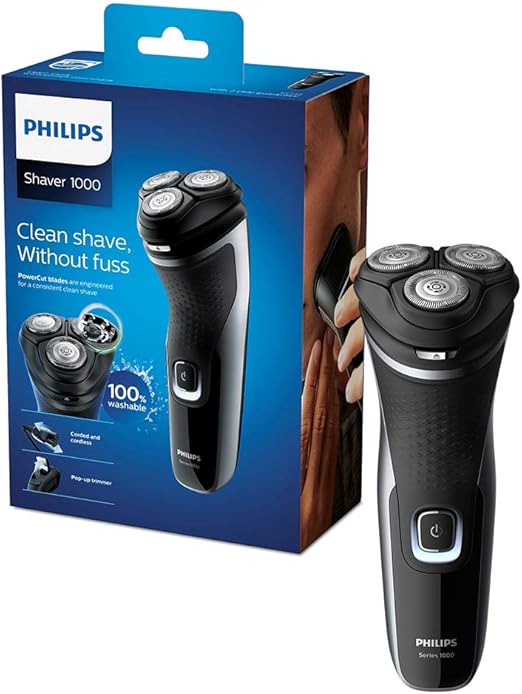 clean shave trimmer philips