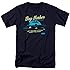 Dexter Bay Harbour Moonlight Fishing T Shirt & Stickers