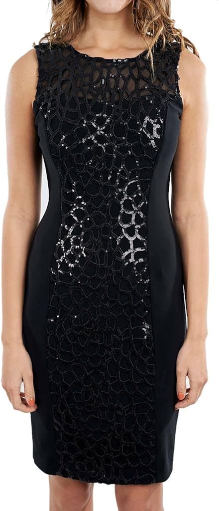 joseph ribkoff black dress