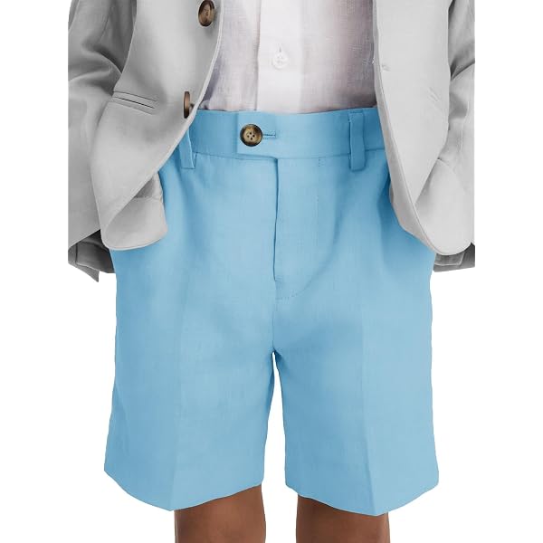 Kids Boys Shorts Fleece Camouflage Chino Short Knee Length Half Pant Age 3-13 Yr