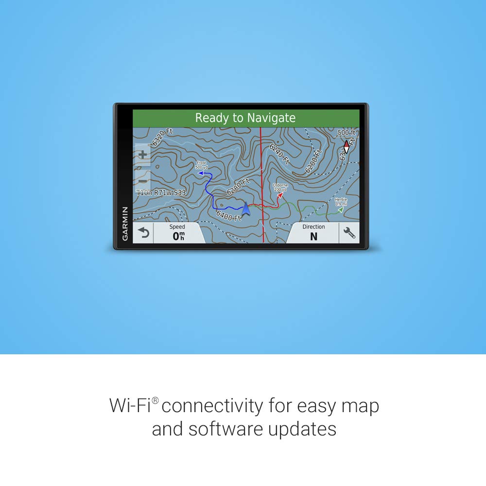 Garmin Drivetrack 71- In-Vehicle Dog Tracking and GPS Navigator, 010-01982-00