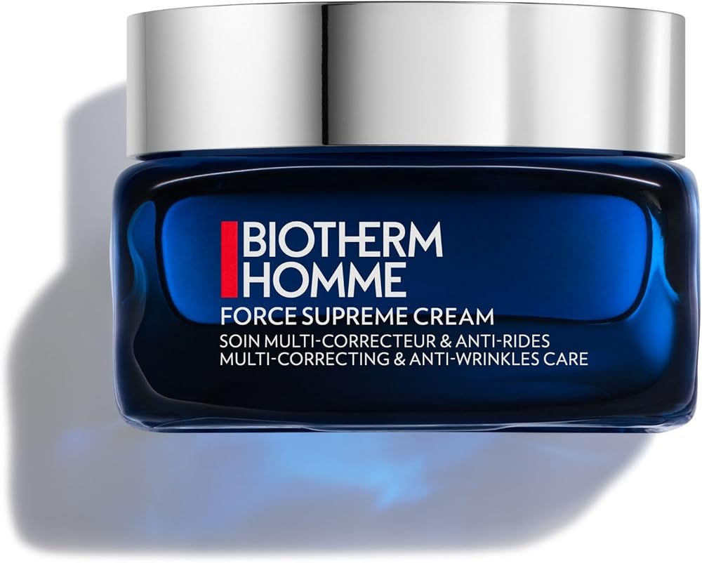 Biotherm Force Supreme Youth Cream for Men 50ml - Cedar Bud Extract