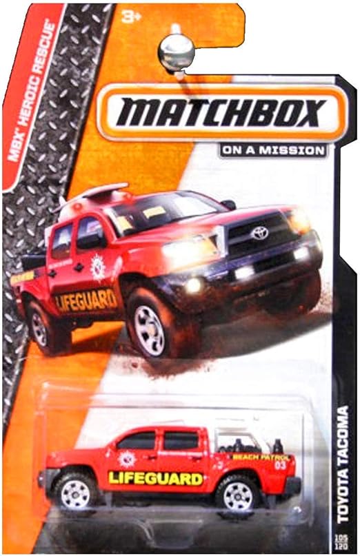 matchbox toyota hilux