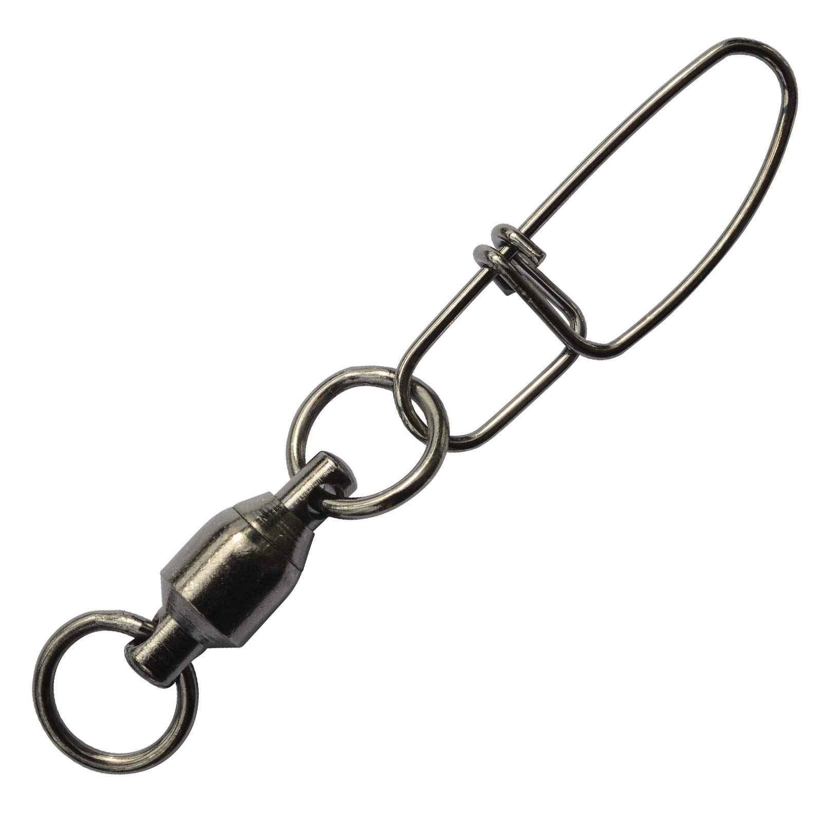 Black Cat 72 mm Godzilla Swivel 4/0 4 Pieces 70 kg