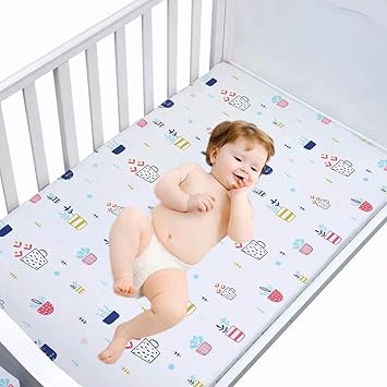 crib sheet and changing pad cover set
