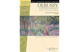 Debussy - Suite bergamasque Prelude, Menuet, Clair de lune, Passepied - Book/Online Audio | Schirmer Performance Editions: Ha