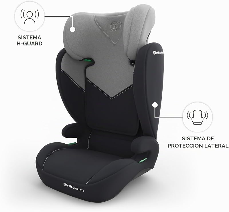 I-SPARK 2 PRO Silla de Coche i-Size 100-150 cm, Gris