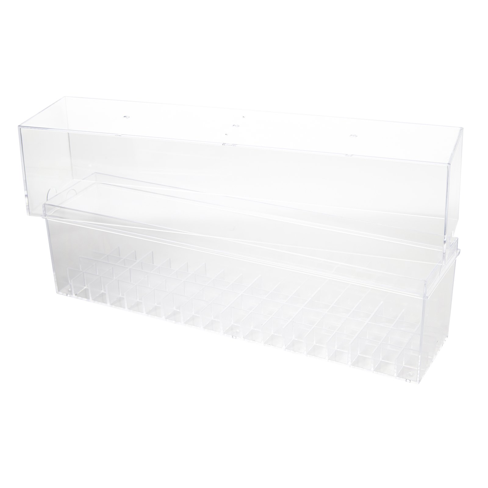 COPIC Copic Storage Acryl-Display for 72 Markers Classic, Sketch and Ink, for Art & Crafts, Colouring, Graphics, Highlighter, Design, Anime, Professional & Beginners, Art Supplies & Colouring Books