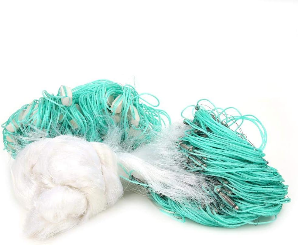 𝐂𝐚𝐝𝐞𝐚𝐮 𝐝𝐞 𝐍𝐨𝐞𝐥 Filet de pêche 30x1 / 50x1,5 mètres, Filet de pêche, Petite Maille Faite à la 𝐂𝐚𝐝𝐞𝐚𝐮 𝐝𝐞 𝐍𝐨𝐞𝐥 Filet de pêche 30x1 / 50x1,5 mètres, Filet de pêche, Petite Maille Faite à la