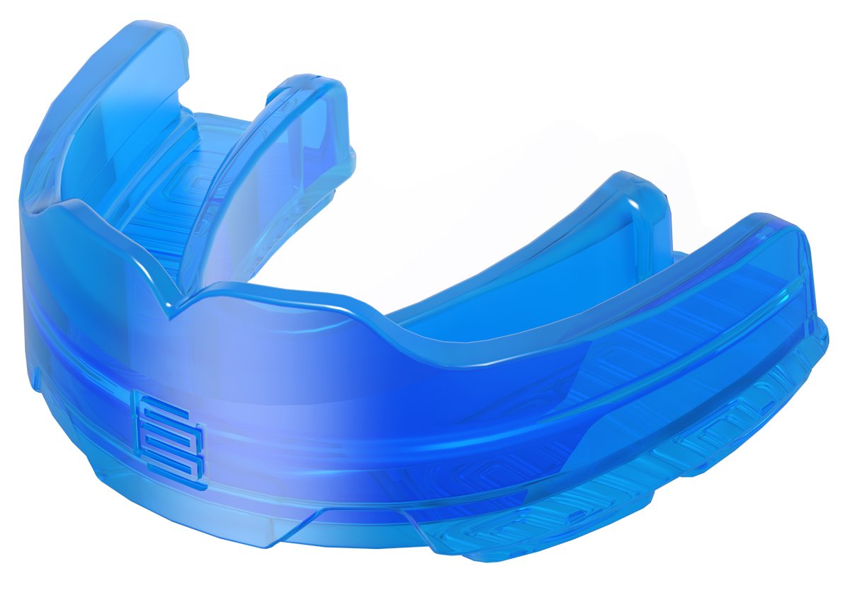Makura Lithos (Braces Mouthguard) - Blue, Senior