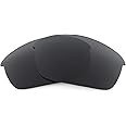 Revant Replacement Lenses for Oakley Flak Jacket sunglasses, Polarized Options, Anti-Scratch and Impact Resistant