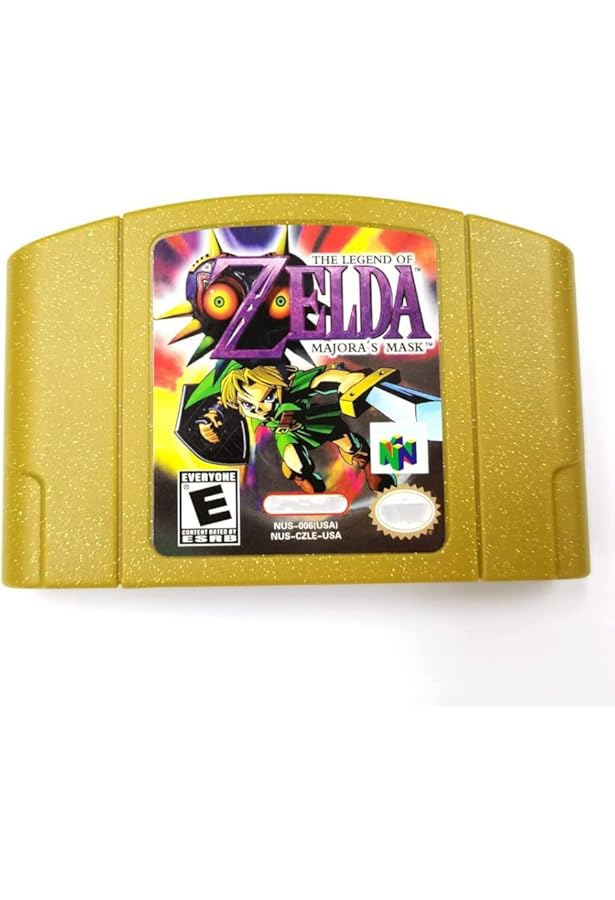 Amazon.com: The Legend of Zelda: Majora's Mask - Nintendo 64 ...