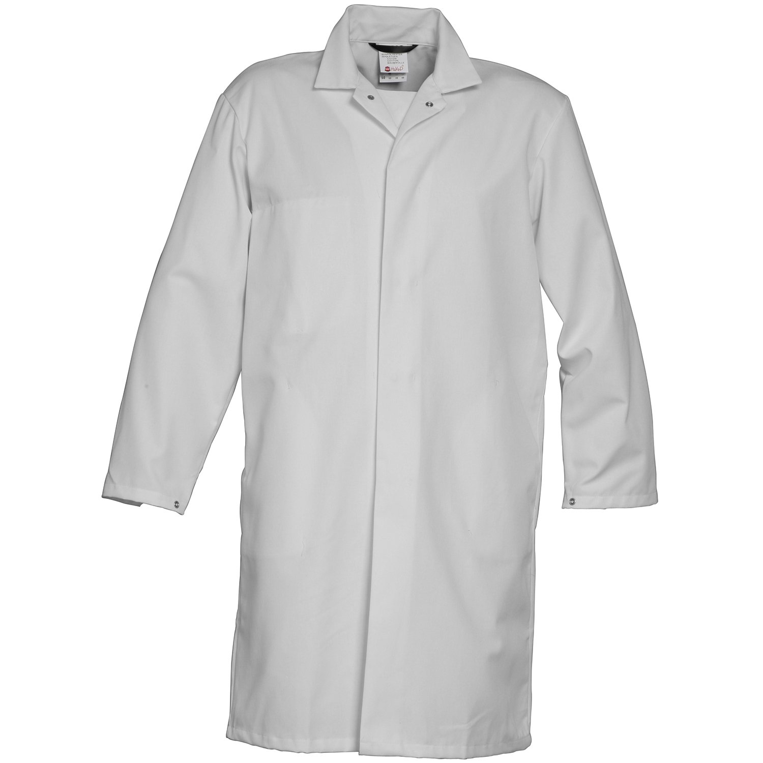 Havep 4131 L1550H-58 "Basic 4131" Dustcoat, White, Size H58