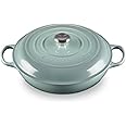 Le Creuset Enameled Cast Iron Signature Braiser, 5 qt., Sea Salt