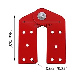 2Pcs Attic Ladder Hinge Pull Down Attic Stair Parts
