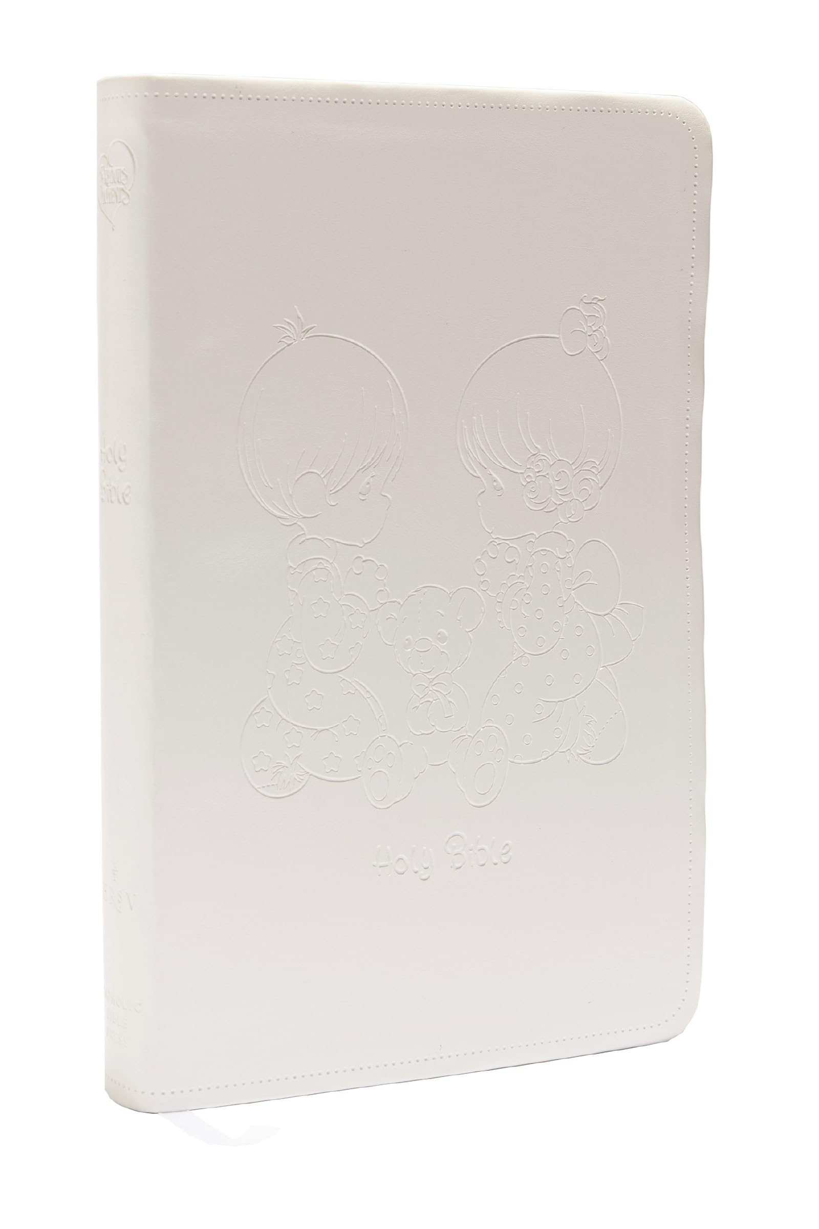 NRSVCE, Precious Moments Bible, White, Leathersoft, Comfort Print: Holy Bible NRSVCE, Precious Moments Bible, White, Leathersoft, Comfort Print: Holy Bible Imitation Leather Kindle